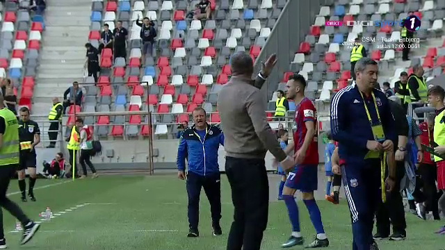 Tensiuni între Dorinel Munteanu și Daniel Oprița! Cum s-a încheiat ”scandalul”, după Steaua - Oțelul 1-1_6