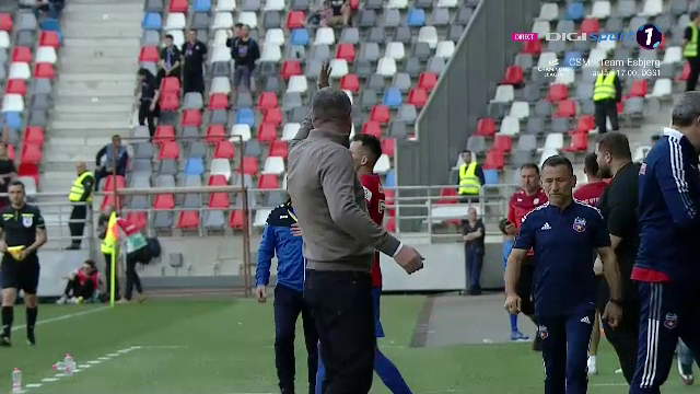 Tensiuni între Dorinel Munteanu și Daniel Oprița! Cum s-a încheiat ”scandalul”, după Steaua - Oțelul 1-1_7