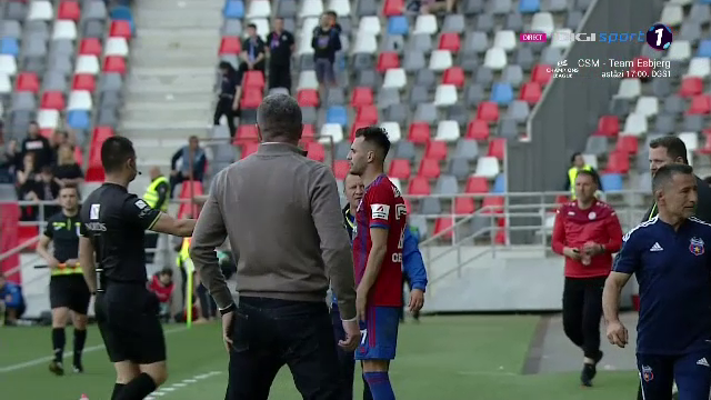 Tensiuni între Dorinel Munteanu și Daniel Oprița! Cum s-a încheiat ”scandalul”, după Steaua - Oțelul 1-1_8