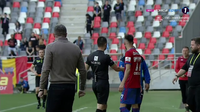 Tensiuni între Dorinel Munteanu și Daniel Oprița! Cum s-a încheiat ”scandalul”, după Steaua - Oțelul 1-1_9