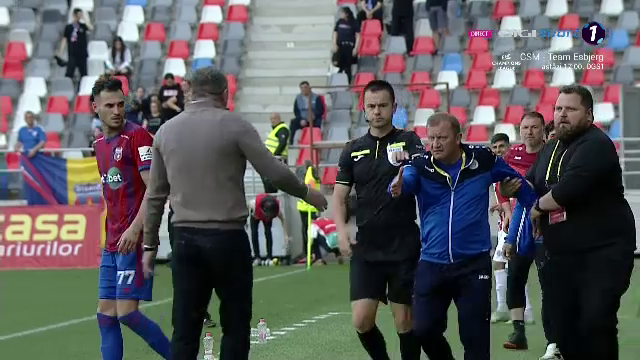 Tensiuni între Dorinel Munteanu și Daniel Oprița! Cum s-a încheiat ”scandalul”, după Steaua - Oțelul 1-1_12