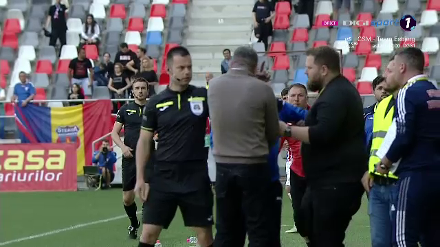 Tensiuni între Dorinel Munteanu și Daniel Oprița! Cum s-a încheiat ”scandalul”, după Steaua - Oțelul 1-1_14