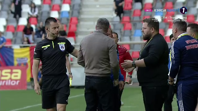 Tensiuni între Dorinel Munteanu și Daniel Oprița! Cum s-a încheiat ”scandalul”, după Steaua - Oțelul 1-1_15