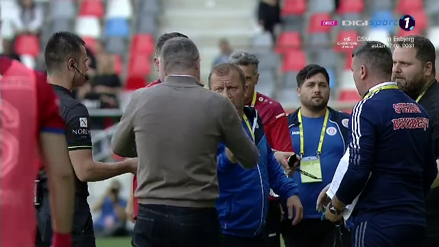 Tensiuni între Dorinel Munteanu și Daniel Oprița! Cum s-a încheiat ”scandalul”, după Steaua - Oțelul 1-1_17