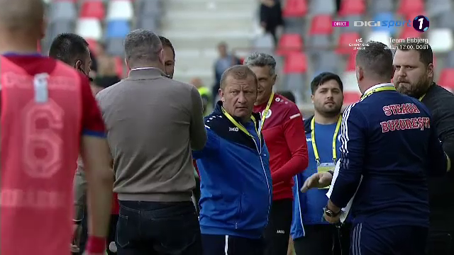 Tensiuni între Dorinel Munteanu și Daniel Oprița! Cum s-a încheiat ”scandalul”, după Steaua - Oțelul 1-1_18