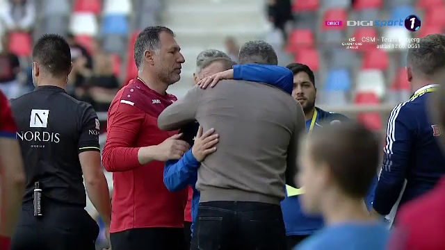 Tensiuni între Dorinel Munteanu și Daniel Oprița! Cum s-a încheiat ”scandalul”, după Steaua - Oțelul 1-1_19