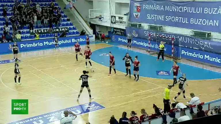 Gloria Buzău - Dunărea Brăila (Pro Arena VOYO)