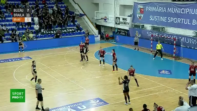 Cinci minute tensionate din Gloria Buzău - Dunărea Brăila (Pro Arena VOYO)