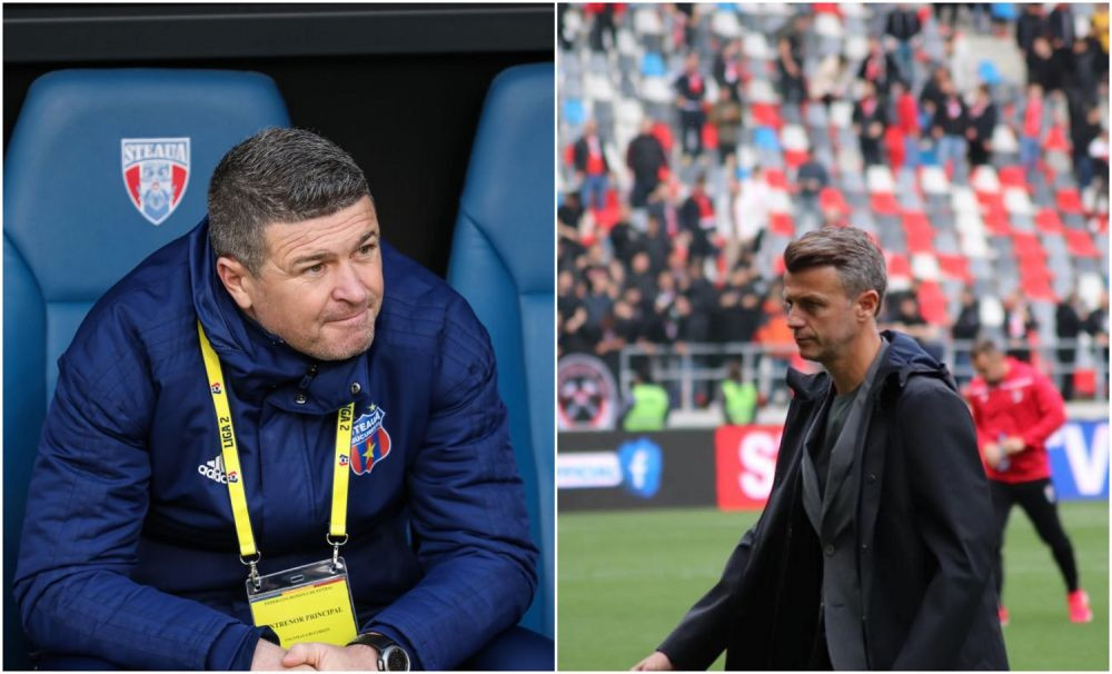Daniel Oprița i-a dat peste nas rivalului Ovidiu Burcă, după Steaua - Oțelul 1-1: &rdquo;Să spui că suntem neamuri...&rdquo;