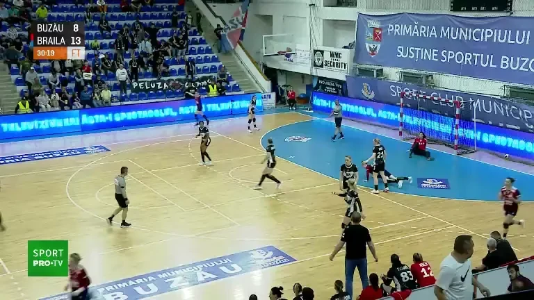 Dunărea Brăila deține avantajul &icirc;mpotriva Gloriei Buzău (Pro Arena VOYO)