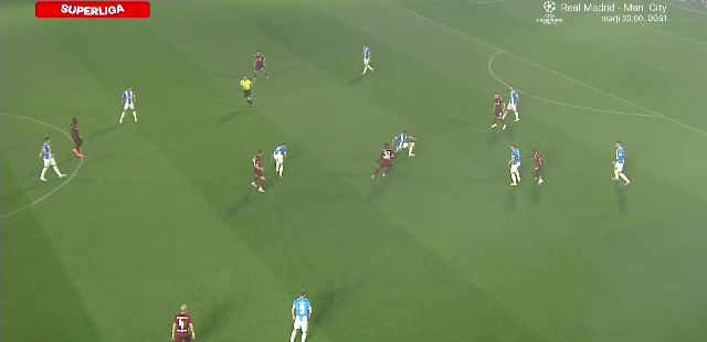 CFR Cluj - Universitatea Craiova 1-1 | Meci încins în Gruia! Dan Petrescu se îndepărtează de Farul Constanța _1