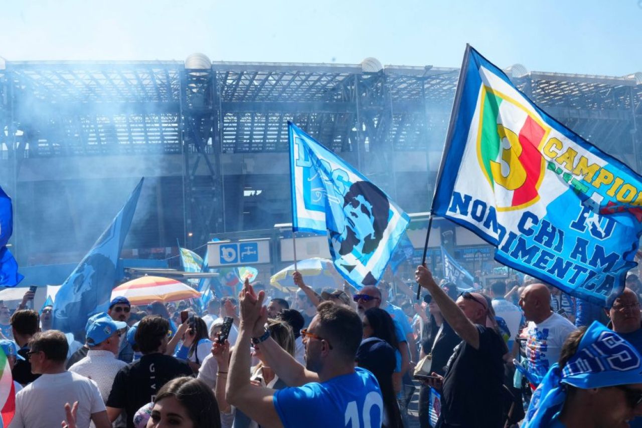 Napoli a câștigat cu Fiorentina, în primul meci după ce a fost numită campioana Italiei_10