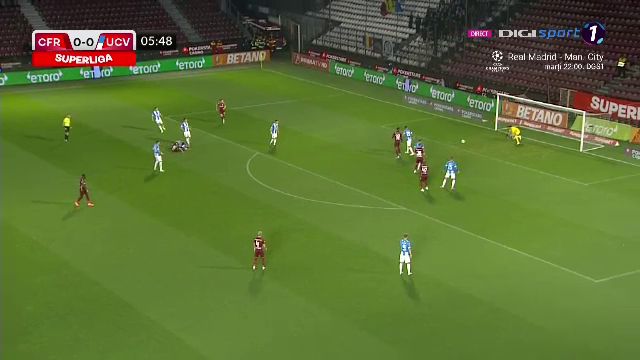 CFR Cluj - Universitatea Craiova 1-1 | Meci încins în Gruia! Dan Petrescu se îndepărtează de Farul Constanța _3