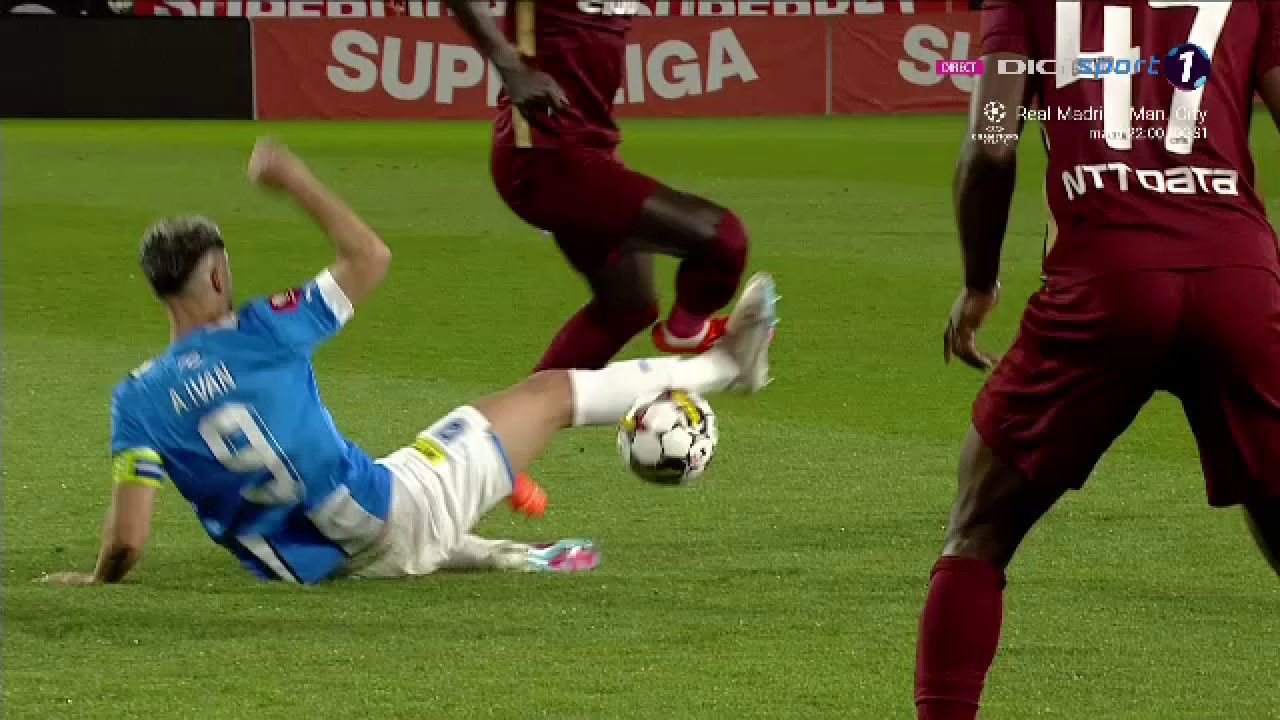 CFR Cluj - Universitatea Craiova 1-1 | Meci încins în Gruia! Dan Petrescu se îndepărtează de Farul Constanța _5