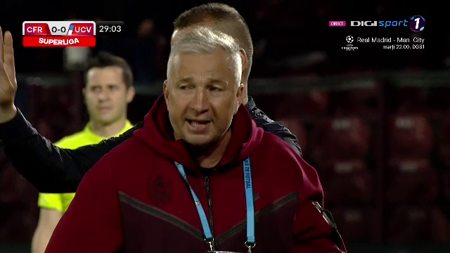 Dan Petrescu, criză de nervi pe bancă! Ce l-a scos din minți pe antrenorul lui CFR Cluj_8