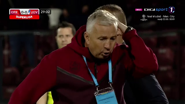 Dan Petrescu, criză de nervi pe bancă! Ce l-a scos din minți pe antrenorul lui CFR Cluj_9