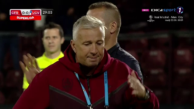 Dan Petrescu, criză de nervi pe bancă! Ce l-a scos din minți pe antrenorul lui CFR Cluj_10