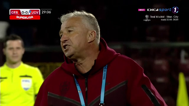 Dan Petrescu, criză de nervi pe bancă! Ce l-a scos din minți pe antrenorul lui CFR Cluj_11