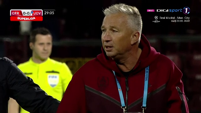 Dan Petrescu, criză de nervi pe bancă! Ce l-a scos din minți pe antrenorul lui CFR Cluj_13