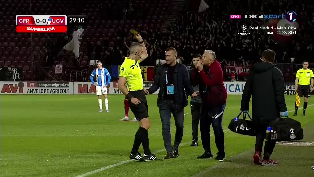 Dan Petrescu, criză de nervi pe bancă! Ce l-a scos din minți pe antrenorul lui CFR Cluj_14
