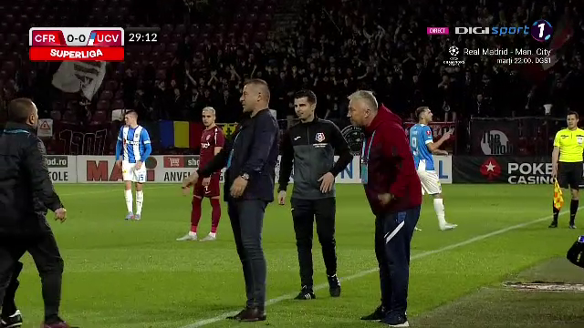 Dan Petrescu, criză de nervi pe bancă! Ce l-a scos din minți pe antrenorul lui CFR Cluj_18