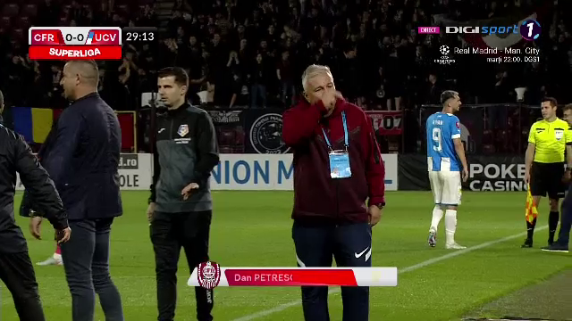 Dan Petrescu, criză de nervi pe bancă! Ce l-a scos din minți pe antrenorul lui CFR Cluj_19
