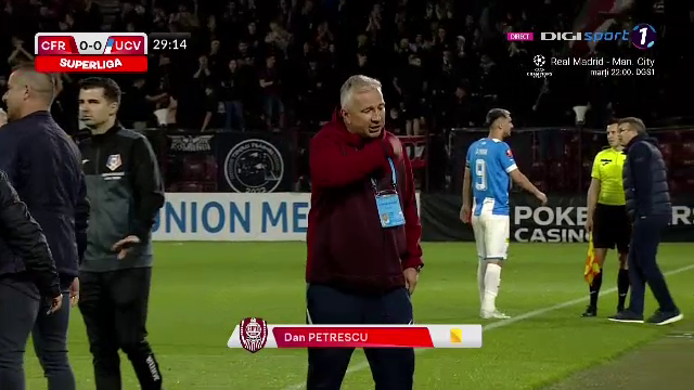 Dan Petrescu, criză de nervi pe bancă! Ce l-a scos din minți pe antrenorul lui CFR Cluj_20