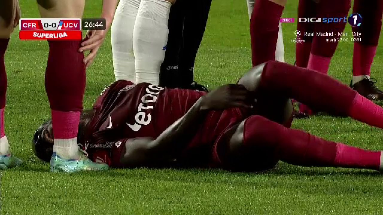 A fost roșu sau galben? Andrei Ivan a scăpat ca prin urechile acului. VAR-ul l-a salvat de o eliminare_1