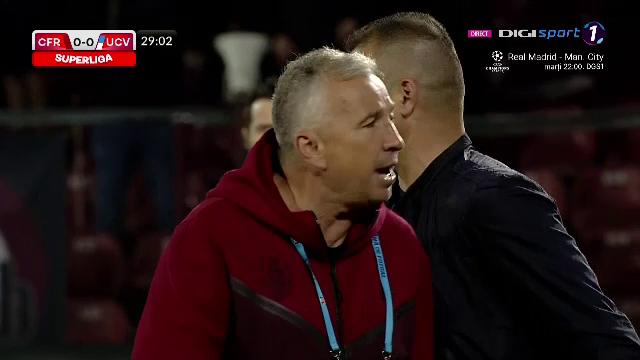Dan Petrescu, criză de nervi pe bancă! Ce l-a scos din minți pe antrenorul lui CFR Cluj_21