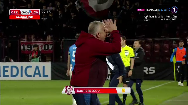 Dan Petrescu, criză de nervi pe bancă! Ce l-a scos din minți pe antrenorul lui CFR Cluj_23