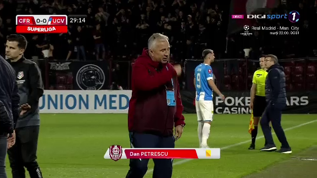 Dan Petrescu, criză de nervi pe bancă! Ce l-a scos din minți pe antrenorul lui CFR Cluj_26