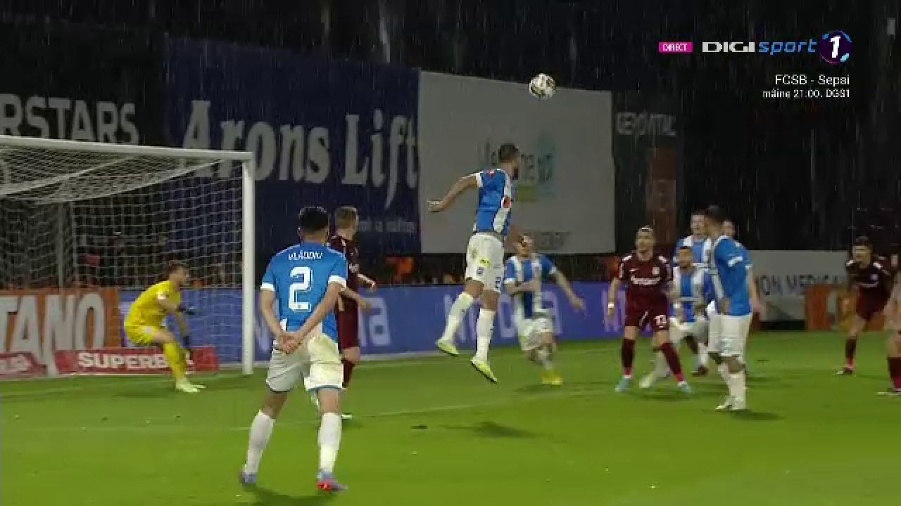 CFR Cluj - Universitatea Craiova 1-1 | Meci încins în Gruia! Dan Petrescu se îndepărtează de Farul Constanța _9