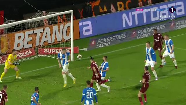 CFR Cluj - Universitatea Craiova 1-1 | Meci încins în Gruia! Dan Petrescu se îndepărtează de Farul Constanța _10