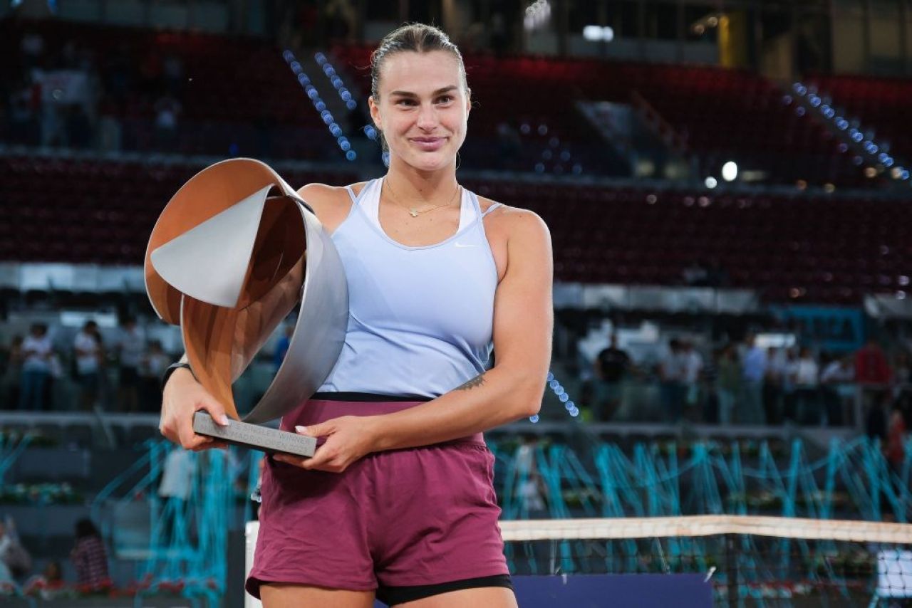 Câți bani a încasat Sabalenka după ce a devenit campioană la WTA Madrid_21