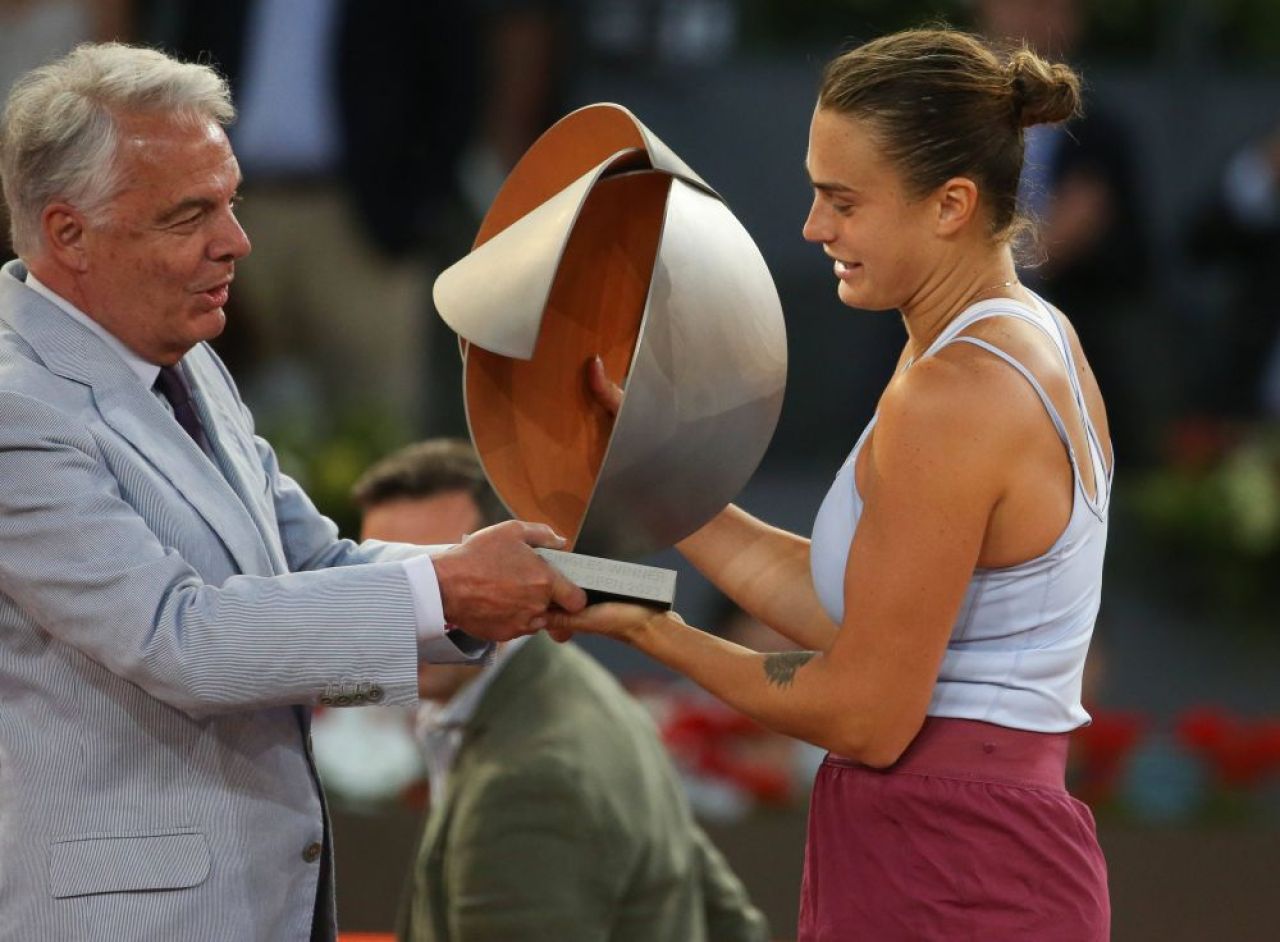 Câți bani a încasat Sabalenka după ce a devenit campioană la WTA Madrid_23