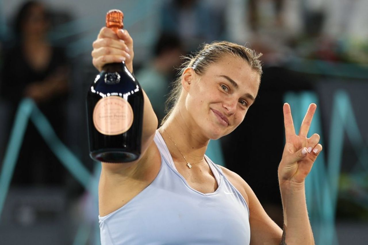 Câți bani a încasat Sabalenka după ce a devenit campioană la WTA Madrid_27
