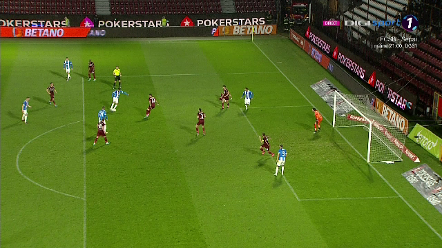 CFR Cluj - Universitatea Craiova 1-1 | Meci încins în Gruia! Dan Petrescu se îndepărtează de Farul Constanța _11