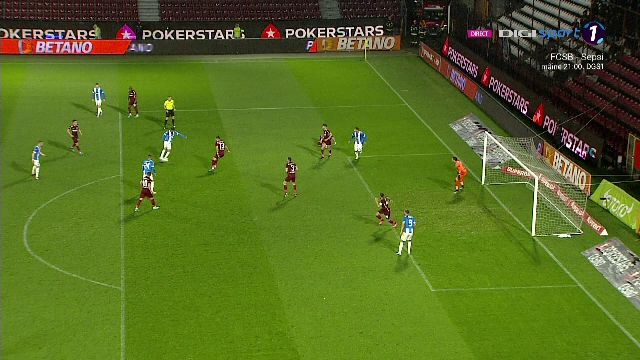 CFR Cluj - Universitatea Craiova 1-1 | Meci încins în Gruia! Dan Petrescu se îndepărtează de Farul Constanța _11