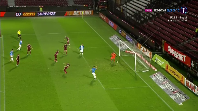 CFR Cluj - Universitatea Craiova 1-1 | Meci încins în Gruia! Dan Petrescu se îndepărtează de Farul Constanța _12