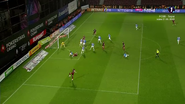 Dan Petrescu, inspirat! Karlo Muhar a marcat la șase minute după ce a fost introdus pe teren