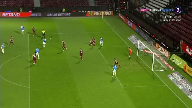 Fază controversată la golul Universității Craiova din meciul cu CFR! Cum a marcat Andrei Ivan_5