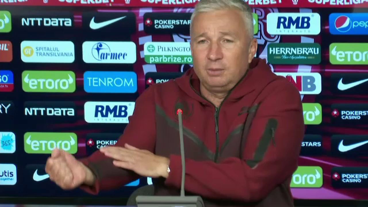 „Șapte din șapte am fost furați!” Dan Petrescu s-a dezlănțuit și la conferința de presă! A vorbit mai puțin de două minute și a plecat _2