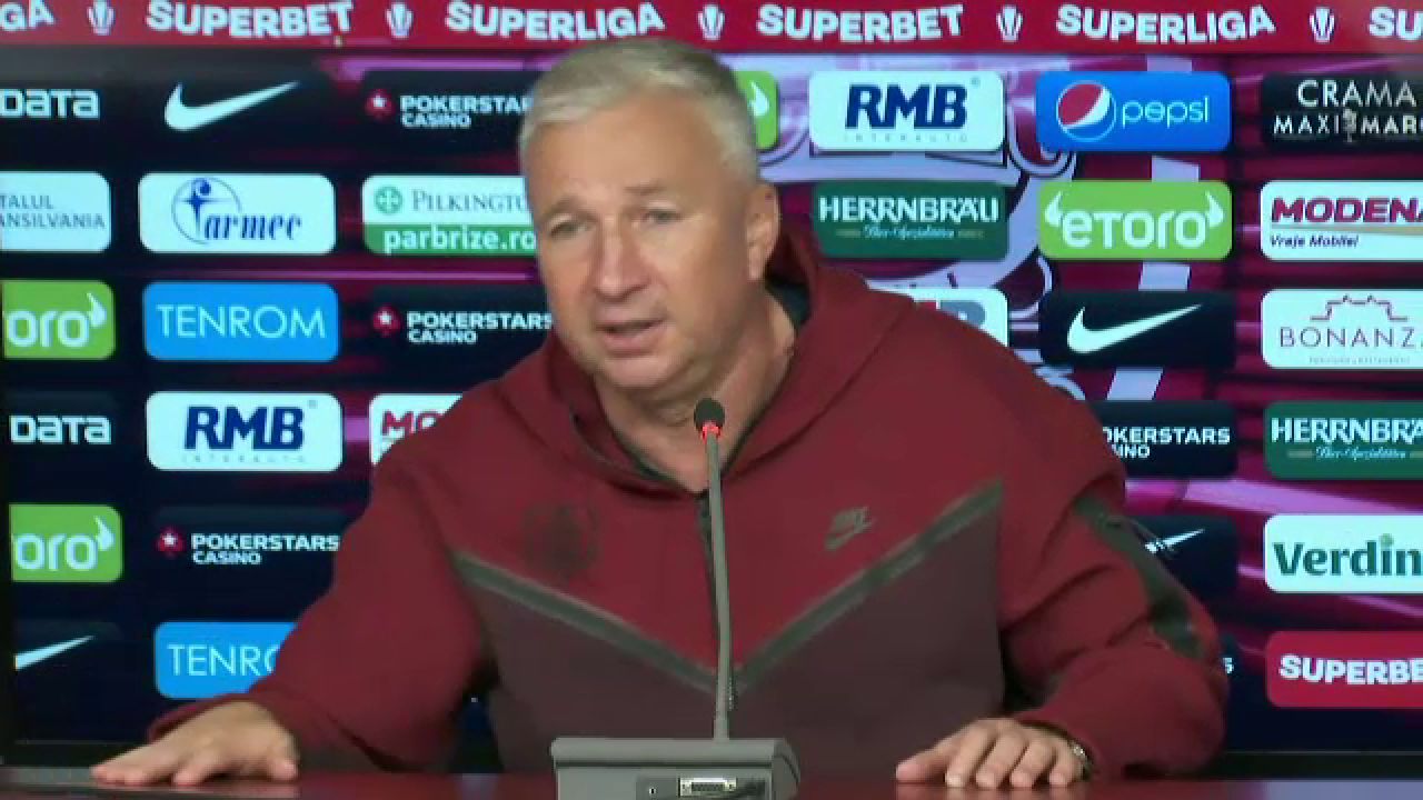 „Șapte din șapte am fost furați!” Dan Petrescu s-a dezlănțuit și la conferința de presă! A vorbit mai puțin de două minute și a plecat _4