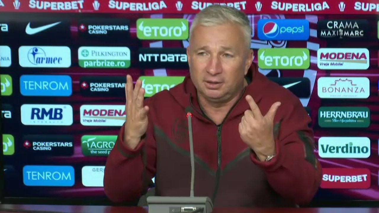 „Șapte din șapte am fost furați!” Dan Petrescu s-a dezlănțuit și la conferința de presă! A vorbit mai puțin de două minute și a plecat _5