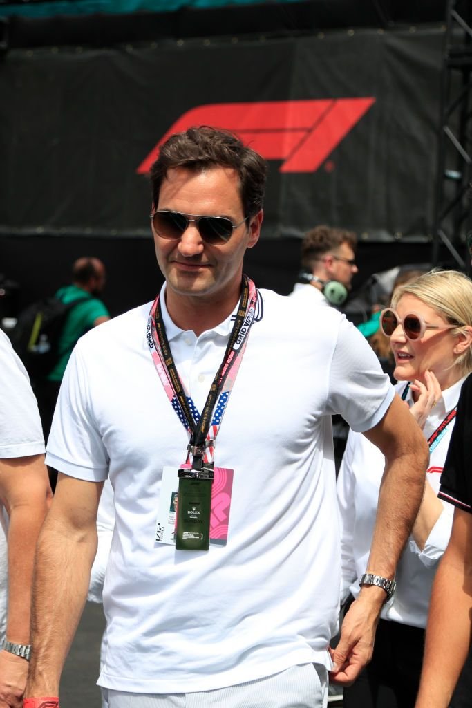 Shakira și Lindsey Vonn, apariții de senzație la Grand Prix-ul din Miami! Vedetele s-au înghesuit la Formula 1 _3