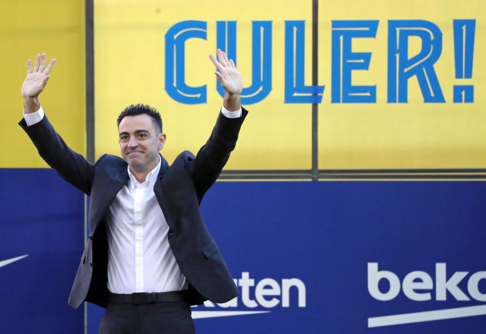 Xavi a devenit regele fotbalului . Cuvinte de laudă de la un fost antrenor, c&acirc;știgător al Champions League cu FC Barcelona