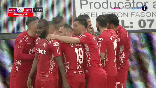 FC Argeş - UTA Arad 2-2 | Garita a egalat în minutul 90+14, după un final nebun pe stadionul „Nicolae Dobrin”. Rednic a vrut să scoată echipa de pe teren_3
