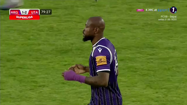 FC Argeş - UTA Arad 2-2 | Garita a egalat în minutul 90+14, după un final nebun pe stadionul „Nicolae Dobrin”. Rednic a vrut să scoată echipa de pe teren_5