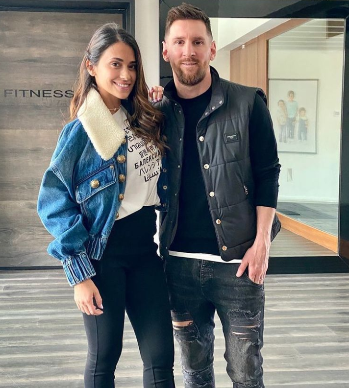 Lionel Messi și Antonela Roccuzzo, apariție ravisantă la Gala Laureus! Argentinianul l-a depășit pe Kylian Mbappe încă o dată _42