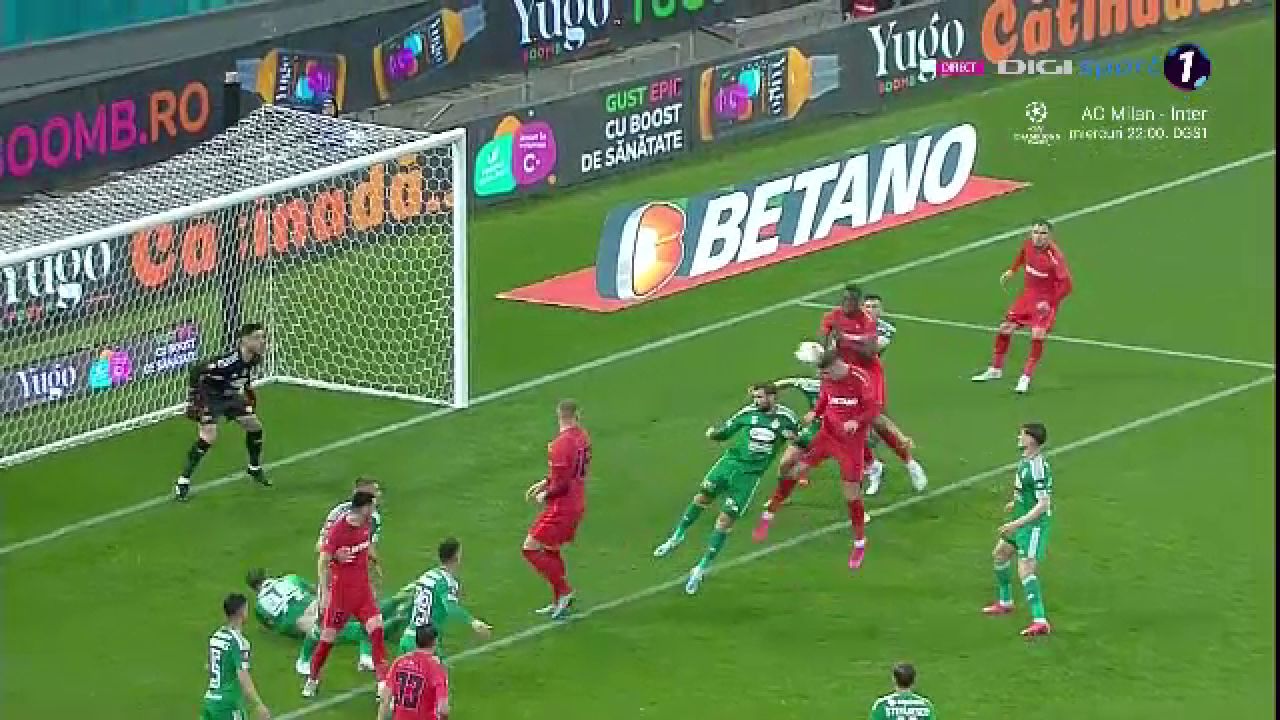 FCSB - Sepsi OSK 3-1 | Nașul și finul se bat la titlu! Florinel Coman, din nou omul meciului!_12